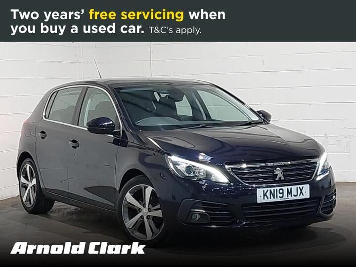 Peugeot 308 1.2 PureTech GPF Allure Euro 6 (s/s) 5dr