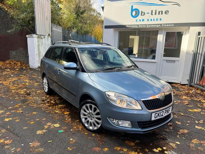 Skoda Fabia 1.2 TSI Elegance DSG Euro 5 5dr