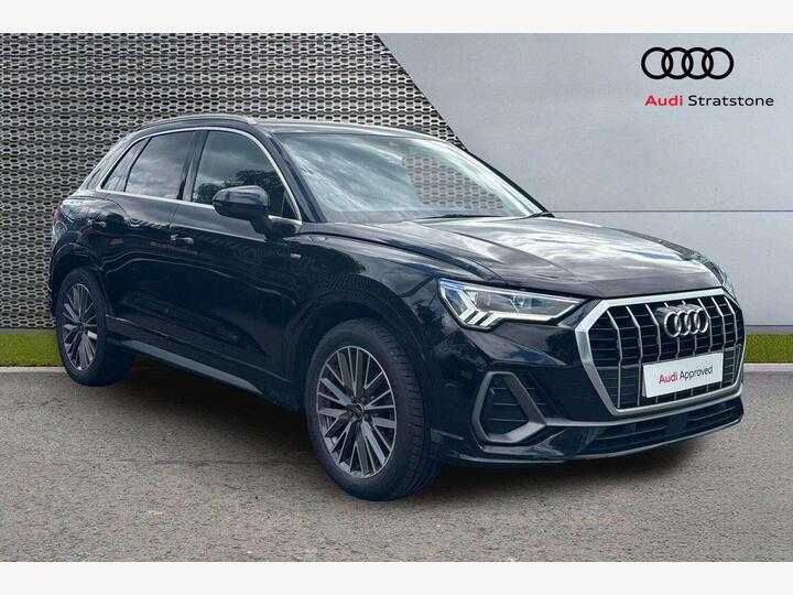 Audi Q3 1.5 TFSI CoD 35 S Line S Tronic Euro 6 (s/s) 5dr