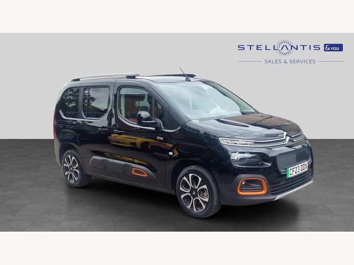 Citroen E-Berlingo 50kWh Flair XTR M Auto 5dr (7.4kW Charger)