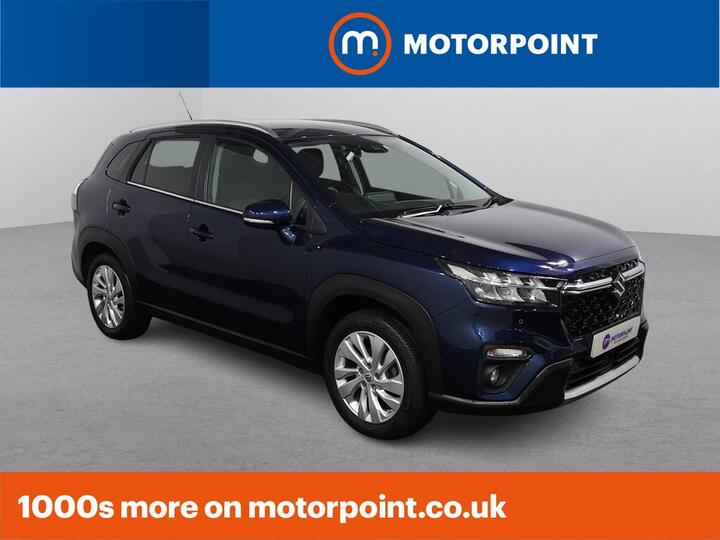 Suzuki S-Cross 1.5h Motion AGS Euro 6 (s/s) 5dr