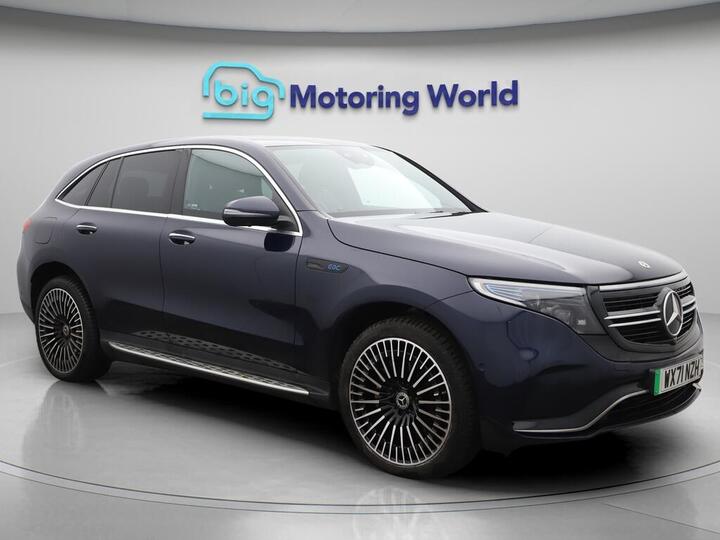 Mercedes-Benz EQC EQC 400 80kWh AMG Line (Premium Plus) Auto 4MATIC 5dr