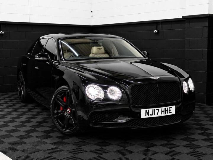 Bentley FLYING SPUR 4.0 V8 S Auto 4WD Euro 6 4dr