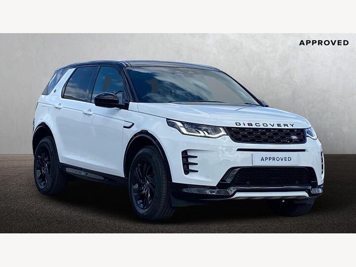 Land Rover Discovery Sport 2.0 D200 MHEV Dynamic SE Auto 4WD Euro 6 (s/s) 5dr