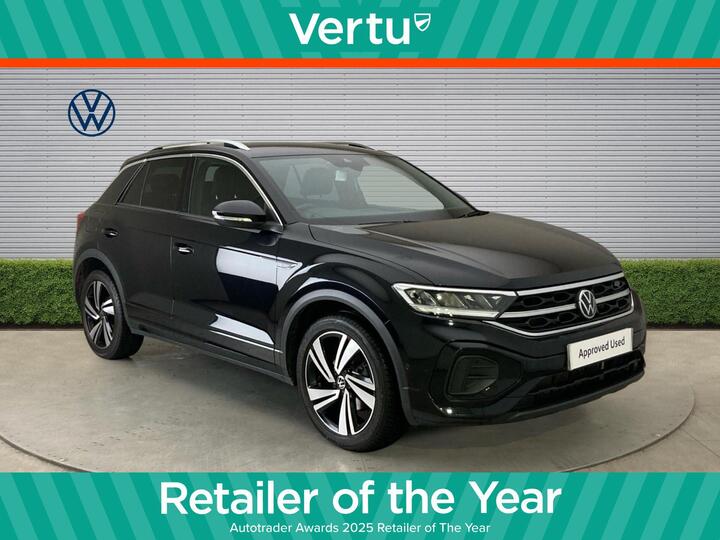 Volkswagen T-Roc 1.5 TSI R-Line DSG Euro 6 (s/s) 5dr