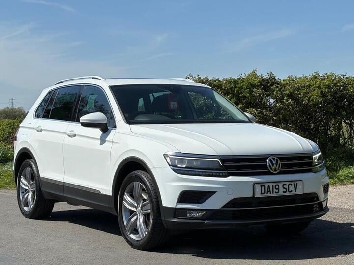 Volkswagen TIGUAN 2.0 TDI SEL DSG 4Motion Euro 6 (s/s) 5dr
