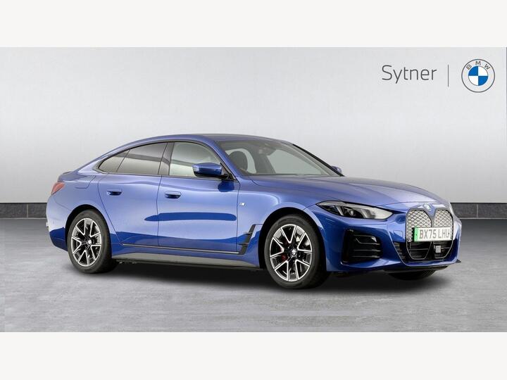 BMW I4 40 83.9kWh M Sport Gran Coupe Auto EDrive 5dr