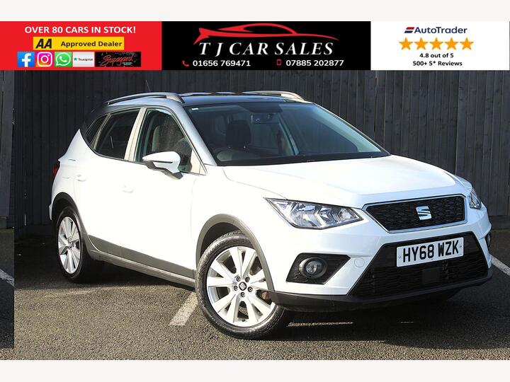 SEAT Arona 1.0 TSI SE Technology Euro 6 (s/s) 5dr