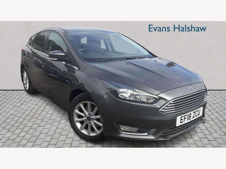 Ford FOCUS HATCHBACK 1.0T EcoBoost Titanium Euro 6 (s/s) 5dr