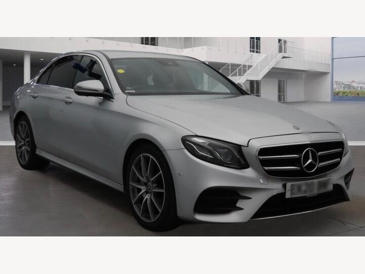 Mercedes-Benz E Class 2.0 E220d AMG Line Edition (Premium) G-Tronic+ Euro 6 (s/s) 4dr