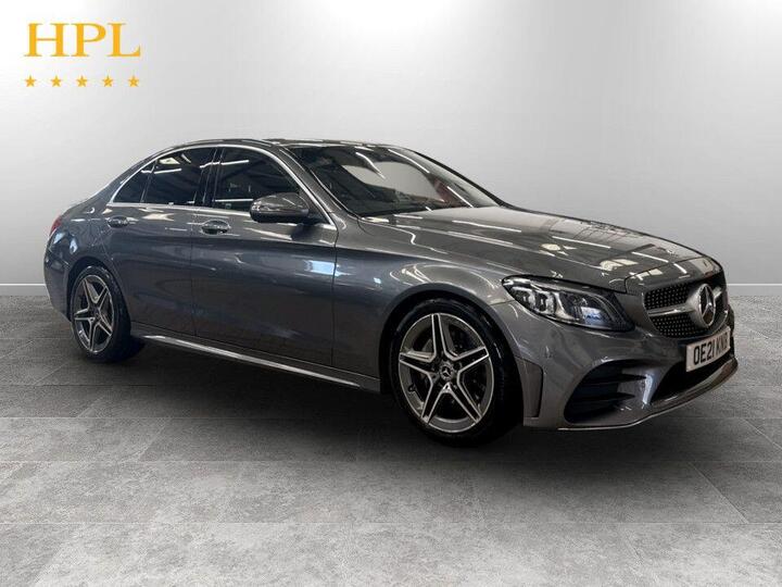 Mercedes-Benz C CLASS 2.0 C220d AMG Line Edition G-Tronic+ Euro 6 (s/s) 4dr Mercedes-Benz C CLASS 2.0 C220d AMG Line Edition G-Tronic+ Euro 6 (s/s) 4dr