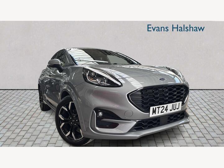 Ford PUMA HATCHBACK 1.0T EcoBoost MHEV ST-Line X Euro 6 (s/s) 5dr