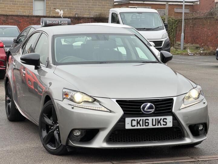 Lexus IS 2.5 300h Sport E-CVT Euro 6 (s/s) 4dr