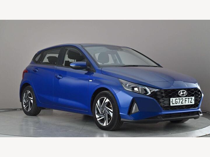 Hyundai I20 HATCHBACK 1.0 T-GDi MHEV SE Connect DCT Euro 6 (s/s) 5dr Hyundai I20 HATCHBACK 1.0 T-GDi MHEV SE Connect DCT Euro 6 (s/s) 5dr