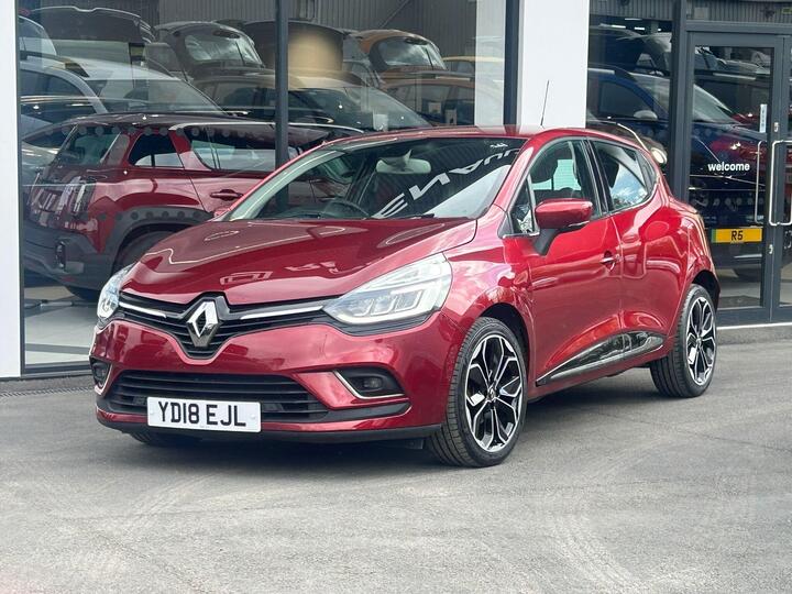 Renault Clio 1.5 DCi Signature Nav Euro 6 (s/s) 5dr