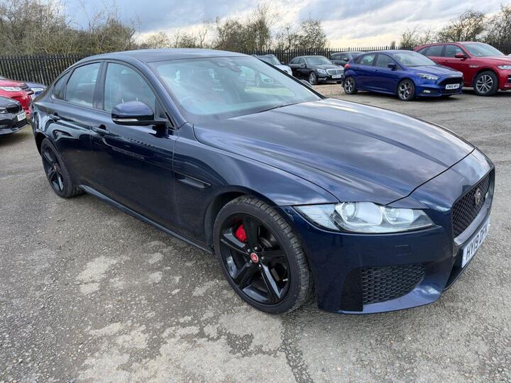 Jaguar XF 3.0d V6 S Auto Euro 6 (s/s) 4dr