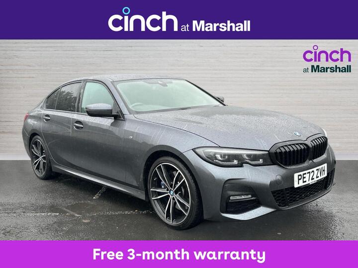 BMW 3 Series 2.0 320i M Sport Auto Euro 6 (s/s) 4dr