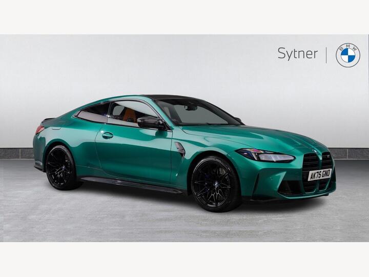 BMW M4 Competition 3.0 BiTurbo Competition Steptronic M XDrive Euro 6 (s/s) 2dr