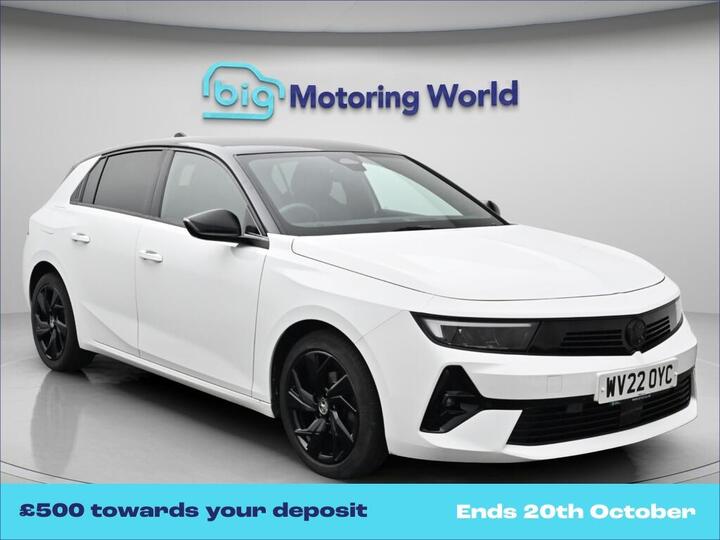 Vauxhall Astra 1.2 Turbo GS Line Euro 6 (s/s) 5dr