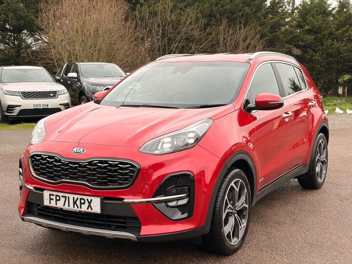 Kia Sportage 1.6 T-GDi GT-Line DCT AWD Euro 6 (s/s) 5dr