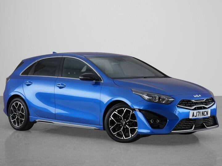 Kia Ceed 1.5 T-GDi GT-Line Euro 6 (s/s) 5dr