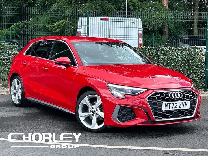 Audi A3 1.0 TFSI 30 S Line Sportback S Tronic Euro 6 (s/s) 5dr