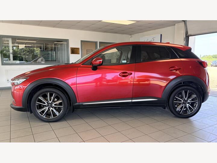 Mazda CX-3 2.0 SKYACTIV-G Sport Nav Euro 6 (s/s) 5dr