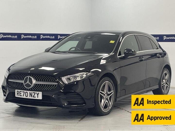 Mercedes-Benz A-CLASS 1.3 A250e 15.6kWh AMG Line (Executive) 8G-DCT Euro 6 (s/s) 5dr