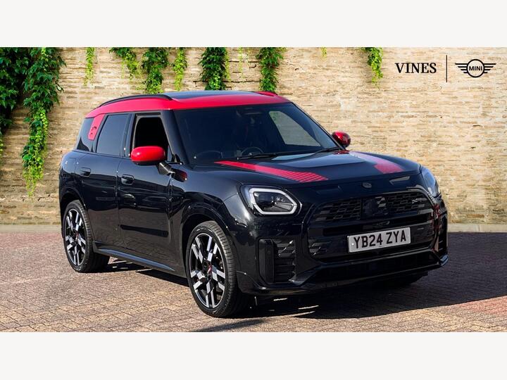 MINI Countryman 2.0S MHEV Sport DCT ALL4 Euro 6 (s/s) 5dr