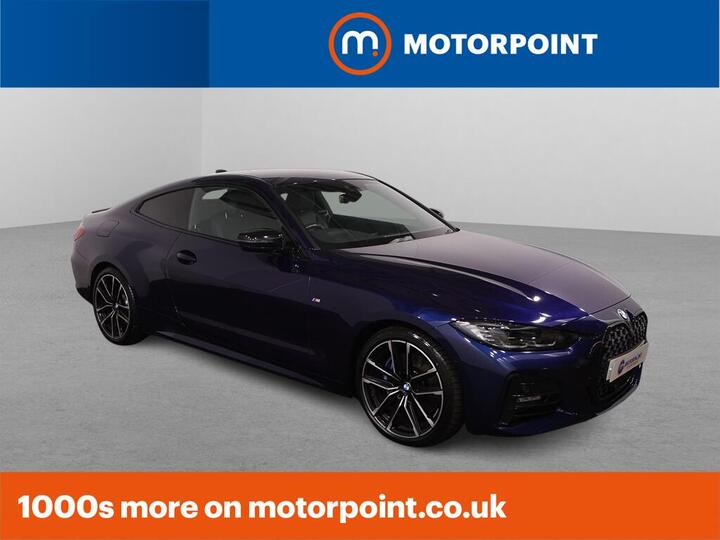 BMW 4 Series 2.0 420i M Sport Pro Edition Auto Euro 6 (s/s) 2dr