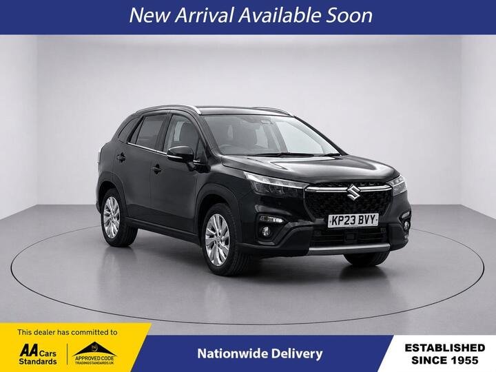 Suzuki S-CROSS 1.4 Boosterjet MHEV Motion Euro 6 (s/s) 5dr