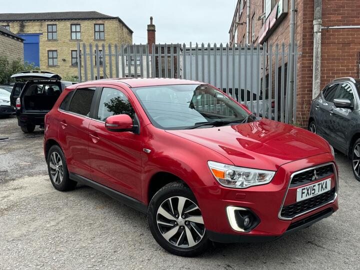 Mitsubishi ASX 1.6 3 Euro 5 5dr Mitsubishi ASX 1.6 3 Euro 5 5dr