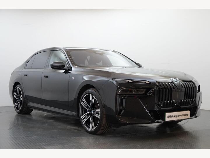 BMW I7 50 105.7kWh M Sport Auto EDrive 4dr