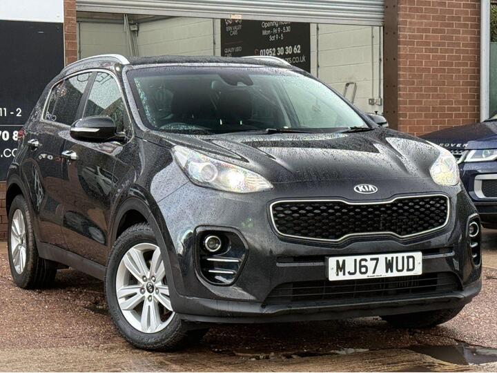 Kia Sportage 1.7 CRDi 2 DCT Euro 6 (s/s) 5dr