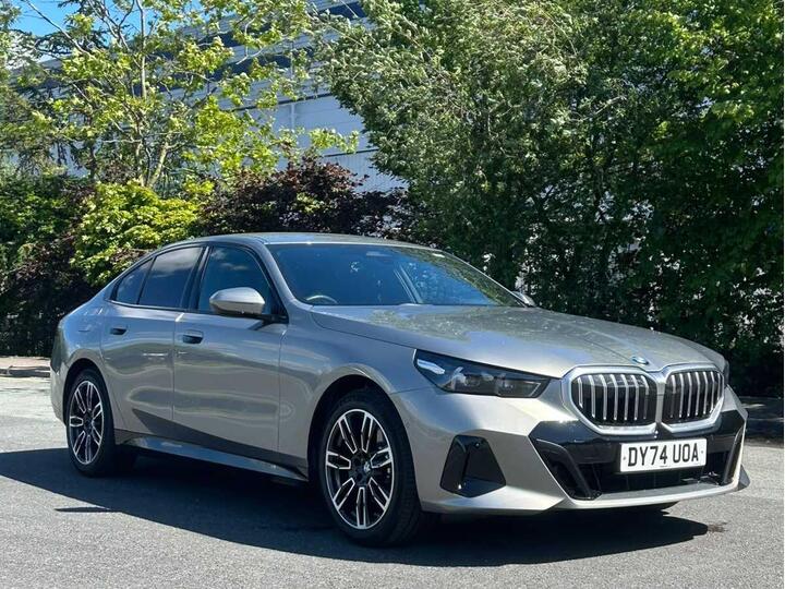BMW 5 Series 2.0 520i MHT M Sport Steptronic Euro 6 (s/s) 4dr