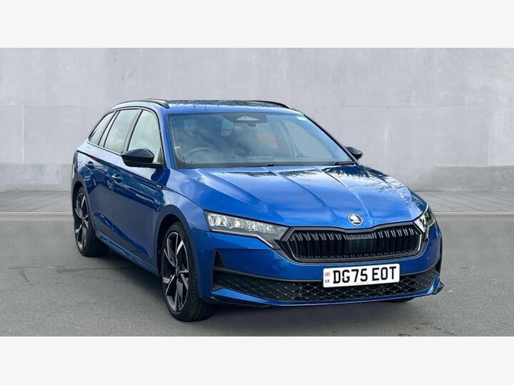 Skoda Octavia 1.5 TSI E-TEC MHEV ACT SportLine DSG Euro 6 (s/s) 5dr