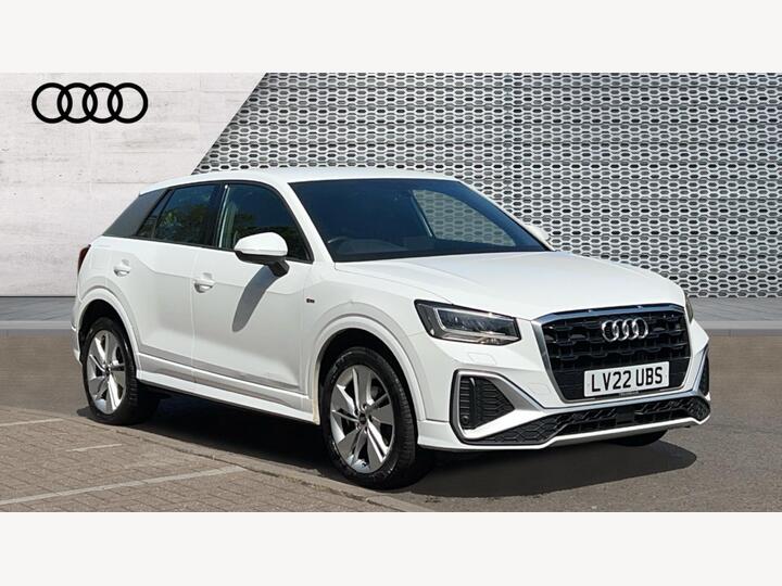 Audi Q2 1.5 TFSI CoD 35 S Line S Tronic Euro 6 (s/s) 5dr