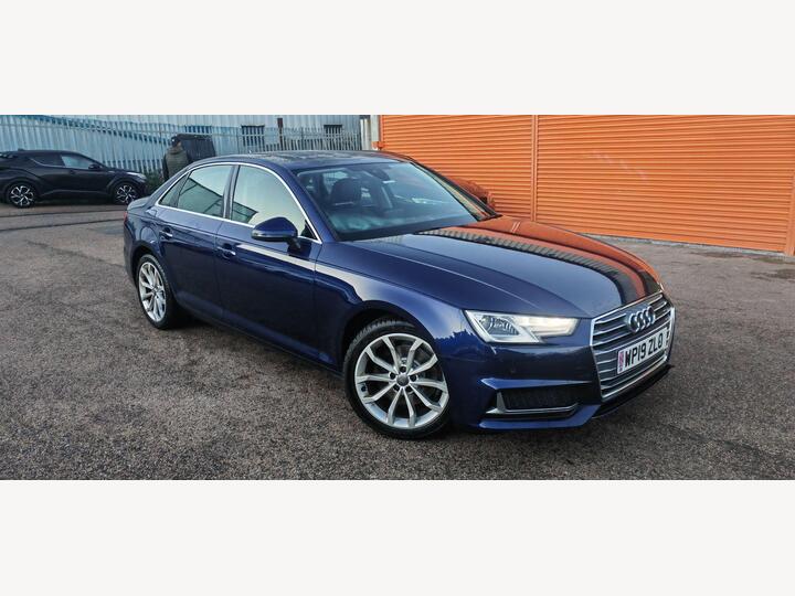 Audi A4 2.0 TDI 35 Sport S Tronic Euro 6 (s/s) 4dr