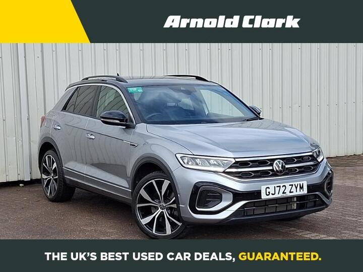 Volkswagen T-Roc 1.5 TSI R-Line Euro 6 (s/s) 5dr Volkswagen T-Roc 1.5 TSI R-Line Euro 6 (s/s) 5dr