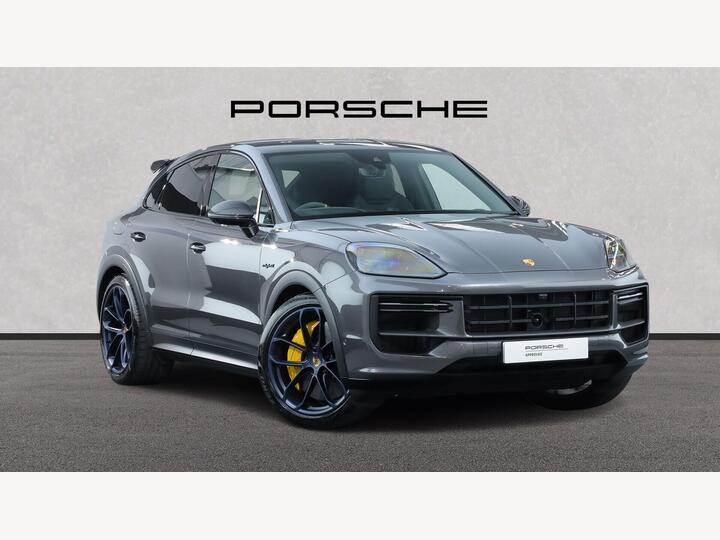 Porsche Cayenne 4.0 V8 E-Hybrid 25.9kWh Turbo TiptronicS 4WD Euro 6 (s/s) 5dr
