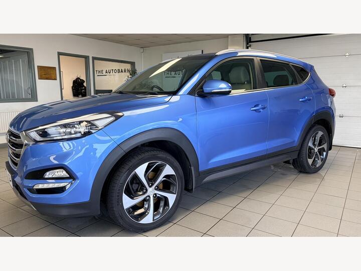 Hyundai TUCSON 2.0 CRDi Premium 4WD Euro 6 5dr