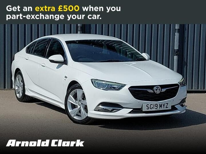 Vauxhall Insignia 2.0 Turbo D BlueInjection SRi VX Line Nav Grand Sport Euro 6 (s/s) 5dr