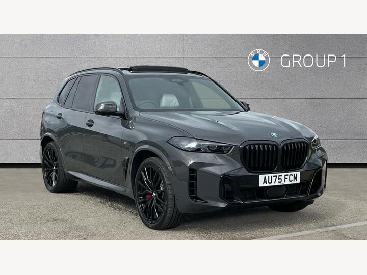 BMW X5 3.0 50e 25.7kWh M Sport Steptronic XDrive Euro 6 (s/s) 5dr