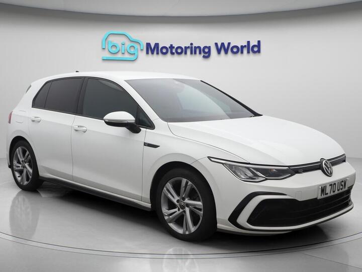 Volkswagen Golf 1.5 ETSI MHEV R-Line DSG Euro 6 (s/s) 5dr