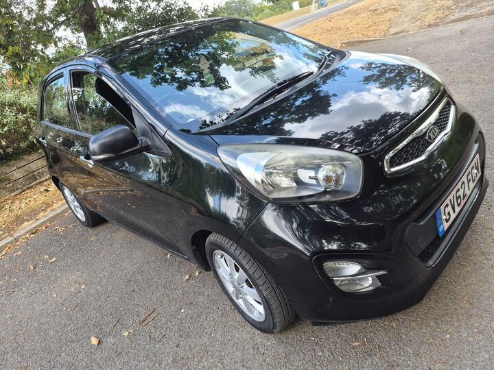 Kia Picanto 1.25 EcoDynamics 2 Euro 5 (s/s) 5dr