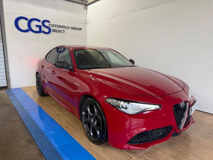 Alfa Romeo Giulia 2.0T Veloce Auto Euro 6 (s/s) 4dr