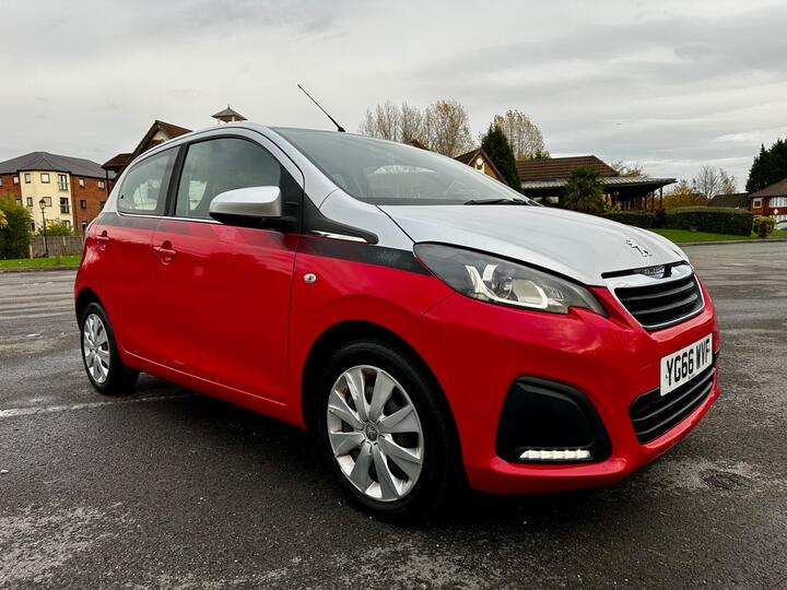 Peugeot 108 1.0 Active Euro 6 5dr Peugeot 108 1.0 Active Euro 6 5dr