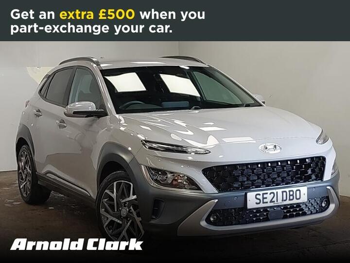 Hyundai KONA 1.6 H-GDi Premium DCT Euro 6 (s/s) 5dr