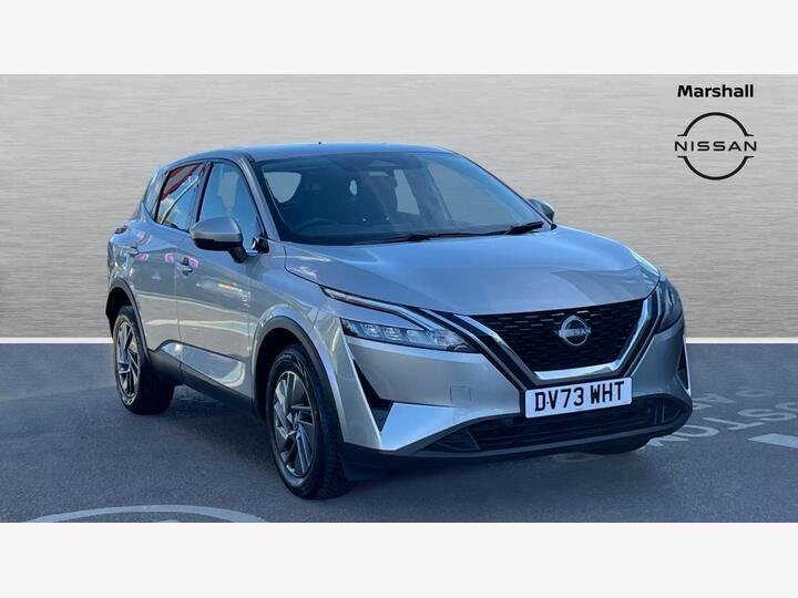 Nissan Qashqai 1.3 DIG-T MHEV Acenta Premium Euro 6 (s/s) 5dr