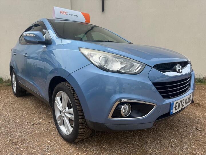 Hyundai Ix35 1.7 CRDi Style Euro 5 (s/s) 5dr